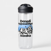 Nationalpark Denali Trinkflasche (Vorderseite)