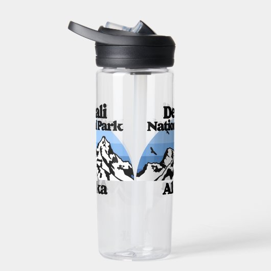Nationalpark Denali Trinkflasche (Rechts)