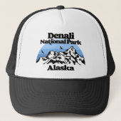 Nationalpark Denali Truckerkappe (Vorderseite)