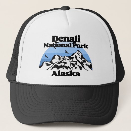 Nationalpark Denali Truckerkappe (Vorderseite)