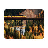 Nationalpark Denali und Preserve USA Alaska Magnet (Horizontal)
