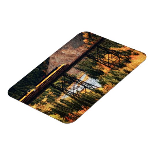 Nationalpark Denali und Preserve USA Alaska Magnet (Linke Seite)