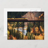 Nationalpark Denali und Preserve USA Alaska Postkarte (Vorne/Hinten)