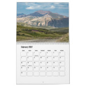 Nationalpark Denali und Reservat-Alaska-Kalender Kalender (Feb 2027)