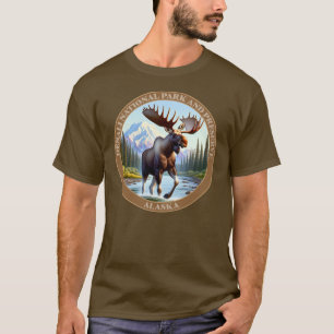 Nationalpark Denali und Reservat Alaska T-Shirt
