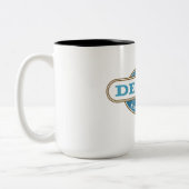 Nationalpark Denali Zweifarbige Tasse (Links)