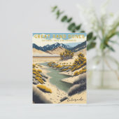 Nationalpark der Großen Sanddünen, Colorado Postca Postkarte (Stehend Vorderseite)