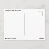 Nationalpark der Großen Sanddünen und Erhaltung de Postkarte (Rückseite)