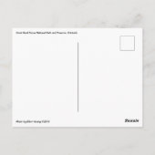 Nationalpark der Großen Sanddünen und Erhaltung de Postkarte (Rückseite)
