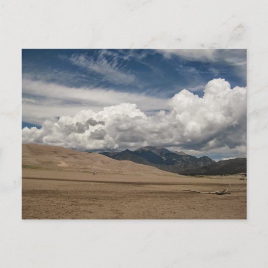 Nationalpark der Großen Sanddünen und Erhaltung de Postkarte (Vorderseite)