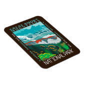 Nationalpark der Großen Smokygebirge erschüttert Magnet (Rechte Seite)