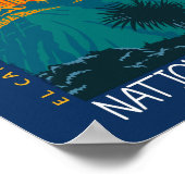 Nationalpark der Guadalupe Poster (Ecke)