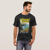 Nationalpark der Kanalinseln in Notlage T-Shirt (Vorne ganz)