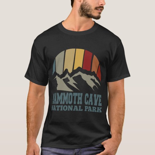 Nationalpark der Mammut-Höhle T-Shirt (Vorderseite)