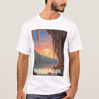 Nationalpark der Mammut-Höhle T-Shirt
