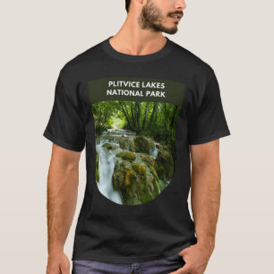 Nationalpark der Plitvicer Seen - Kroatien T-Shirt
