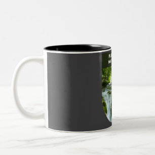 Nationalpark der Plitvicer Seen - Kroatien Zweifarbige Tasse
