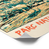 Nationalpark der Pyrenäen Frankreich, Schafe Poster (Ecke)