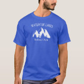 Nationalpark der Waterton-Seen T-Shirt (Vorderseite)