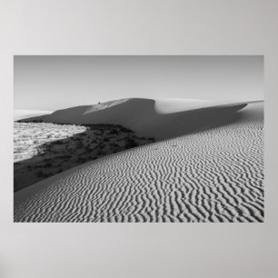 Nationalpark der weißen Sanddünen Poster