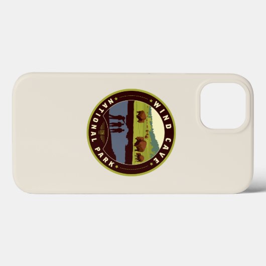 Nationalpark der Windhöhle Case-Mate iPhone Hülle (Rückseite (Horizontal))