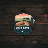 Nationalpark der Windhöhle | Die Aufkleber