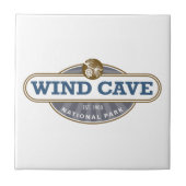 Nationalpark der Windhöhle Fliese (Vorderseite)