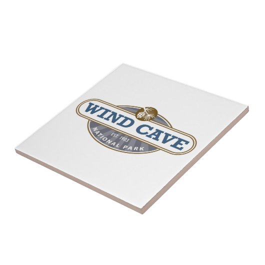 Nationalpark der Windhöhle Fliese (Seite)