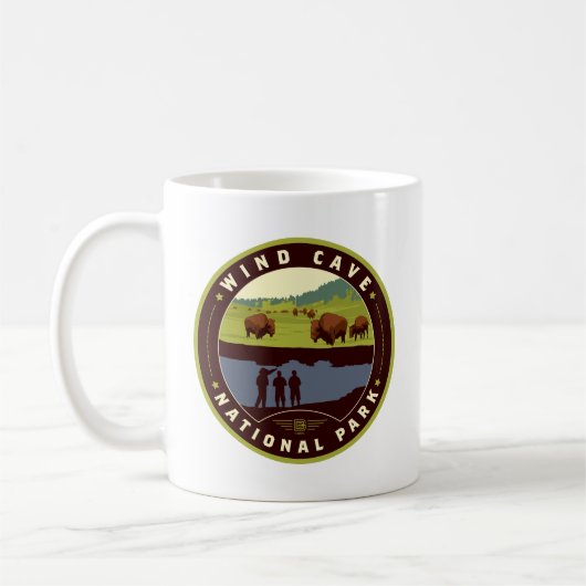 Nationalpark der Windhöhle Kaffeetasse (Links)