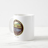 Nationalpark der Windhöhle Kaffeetasse (Vorderseite Links)