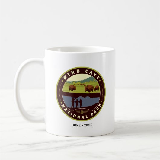 Nationalpark der Windhöhle Kaffeetasse (Links)