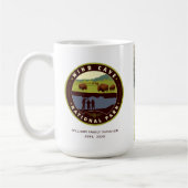 Nationalpark der Windhöhle Kaffeetasse (Links)