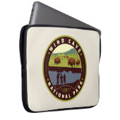 Nationalpark der Windhöhle Laptopschutzhülle (Vorne Rechts)