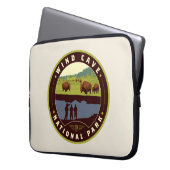 Nationalpark der Windhöhle Laptopschutzhülle (Vorderseite Links)