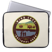 Nationalpark der Windhöhle Laptopschutzhülle (Vorderseite)