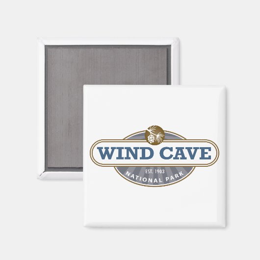 Nationalpark der Windhöhle Magnet (Vorderseite/Rückseite)