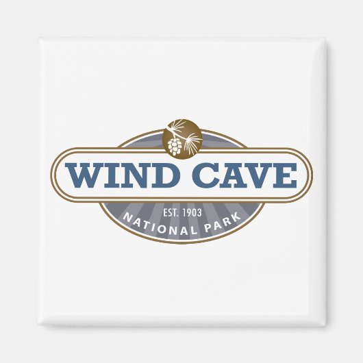 Nationalpark der Windhöhle Magnet (Vorne)