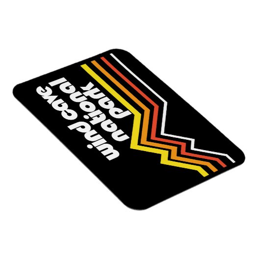 Nationalpark der Windhöhle Magnet (Rechte Seite)