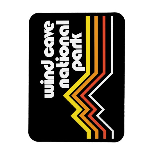 Nationalpark der Windhöhle Magnet (Vertikal)