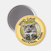 Nationalpark der Windhöhle Magnet (Vorderseite/Rückseite)