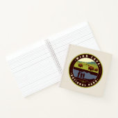 Nationalpark der Windhöhle Notizblock (Innenseite)