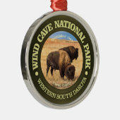 Nationalpark der Windhöhle Ornament Aus Metall (Rechts)