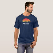 Nationalpark der Windhöhle T-Shirt (Vorne ganz)