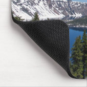 Nationalpark der Zauberer-Insel-, Crater See, Mousepad (Ecke)