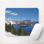 Nationalpark der Zauberer-Insel-, Crater See, Mousepad (Mit Mouse)
