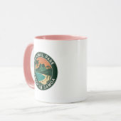 Nationalpark des amerikanischen Emblems der Samoa- Tasse (Vorderseite Links)