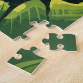 Nationalpark des amerikanischen Samoa Beach Regenw Puzzle (Seite)