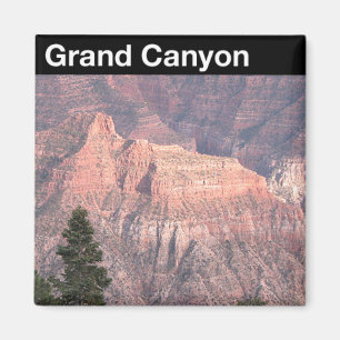 Nationalpark des Grand- Canyon(Nordkante) Magnet