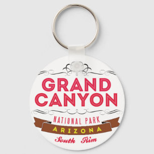 Nationalpark des Grand Canyon Schlüsselanhänger