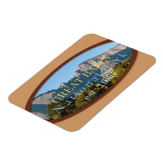 Nationalpark des Great Becken MAGNET (Linke Seite)